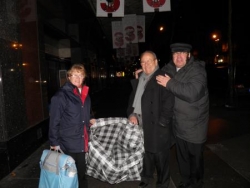 Fin de maraude:Boulevard Haussmann