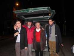 Maraude du 25 Novembre 2014