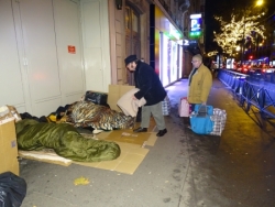 La misère et la rue