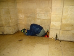 Une drôle de posture