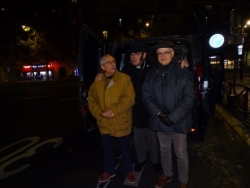 Maraude du 25 Novembre 2021