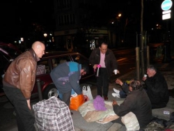 Le Professeur Sulzer au travail