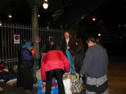 Sous le métro aérien ( bis)