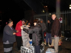 Sous le métro aérien