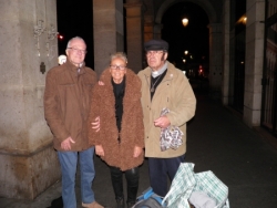 Fin de maraude:Rue de Rivoli