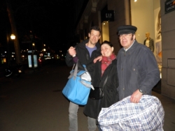 Fin de maraude:Boulevard Haussmann