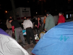 Sous le métro aérien