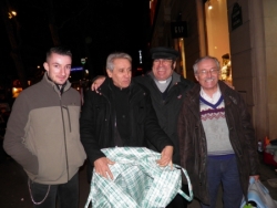 Fin de maraude:Boulevard Haussmann