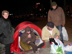 Maraude du 27 janvier 2011