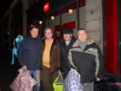 Fin de maraude:Boulevard Haussmann