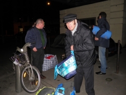 Sous le métro aérien