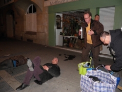 La misère et la rue