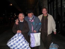 Fin de maraude:Boulevard Haussmann