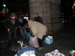 Sous le métro aérien