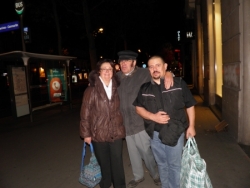 Fin de maraude:Boulevard Haussmann