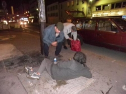 Seul dans la grande ville