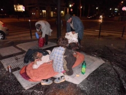 Maraude du 27 octobre 2009