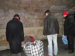 Sous le métro aérien