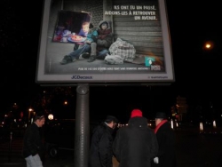 La fondation Abbé Pierre fait sa pub