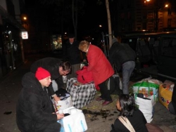 Un bonnet rouge: notre secrétaire général