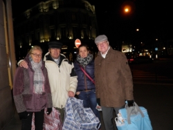Fin de maraude:Boulevard Haussmann