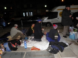 Sous le métro aérien