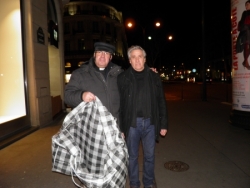 Fin de maraude:Boulevard Haussmann