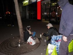 La misère et la rue