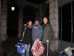 Fin de maraude : gare Saint-Lazare