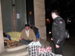 Maraude du 4 janvier 2011