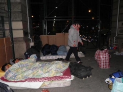 Sous le métro aérien : boulevard Blanqui