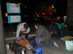 Deux fidéles : Yves et Gérard