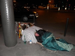 Maraude du 5 Avril 2012