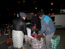 Sous le métro aérien