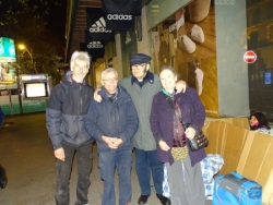 Fin de maraude:Boulevard Haussmann