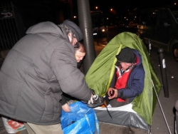 Maraude du 5 Janvier 2015