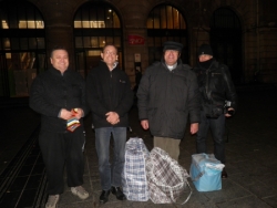 Fin de maraude:Gare St Lazare
