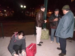 Un ancien ouvrier de Simca à la rue