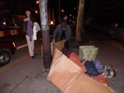 Maraude du 5 novembre 2009