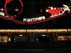 Noël Boulevard Hausmann