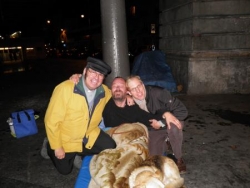 Avec le légendaire Patrick