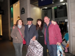 Fin de maraude:Boulevard Haussmann