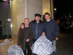 Fin de maraude:Boulevard Haussman