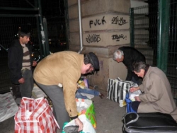 Sous le métro aérien