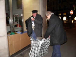 Plus de vêtements : fin de maraude