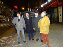 Fin de maraude: Gare St Lazare