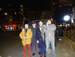 Maraude du 6 Janvier 2022