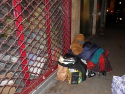 La misère et la rue