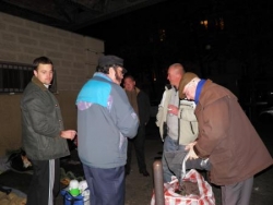 Thibaut à la recherche du bon vétement