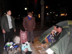 Maraude du 6 Novembre 2012